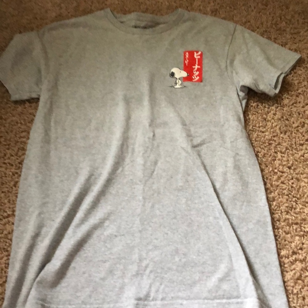 Peanuts Snoopy Kanji T-Shirt